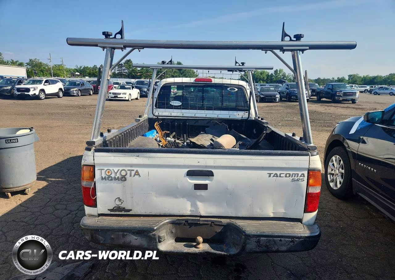 1999 Toyota Tacoma Xtracab VIN:4TAVL52N8XZ445476 - 6