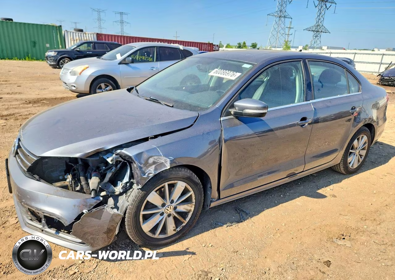 2015 Volkswagen Jetta Se