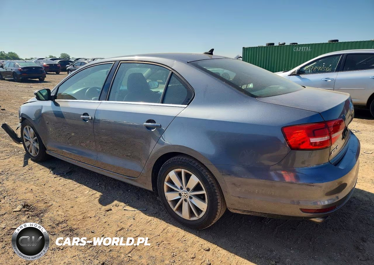 2015 Volkswagen Jetta Se VIN:3VWD17AJ2FM230592 - 2