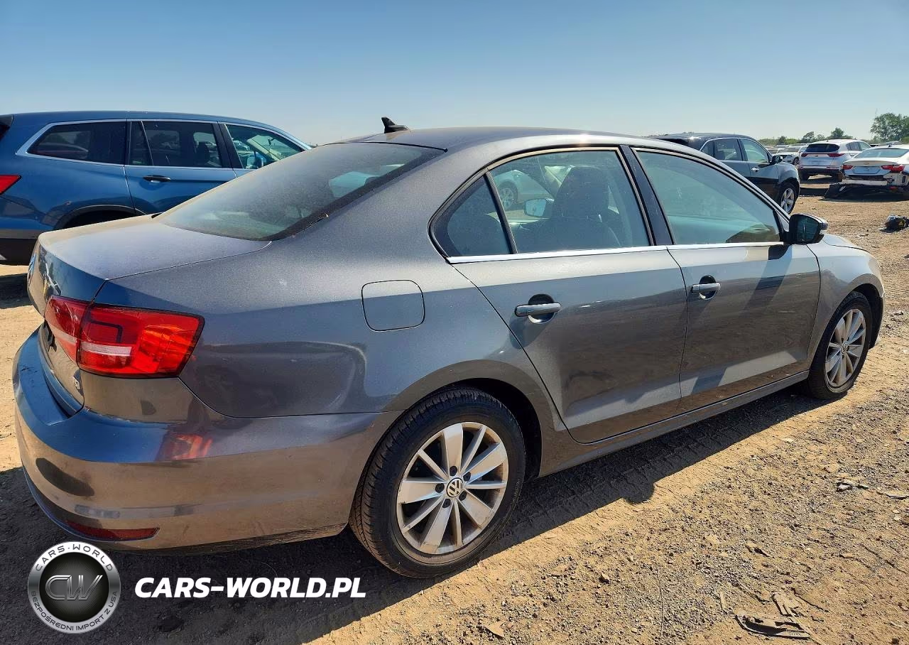 2015 Volkswagen Jetta Se VIN:3VWD17AJ2FM230592 - 3