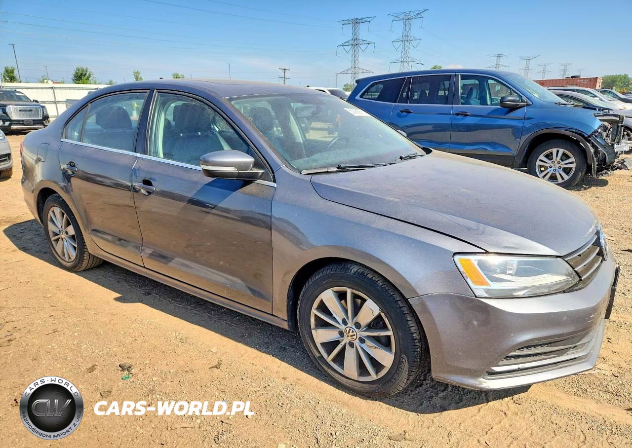 2015 Volkswagen Jetta Se VIN:3VWD17AJ2FM230592 - 4