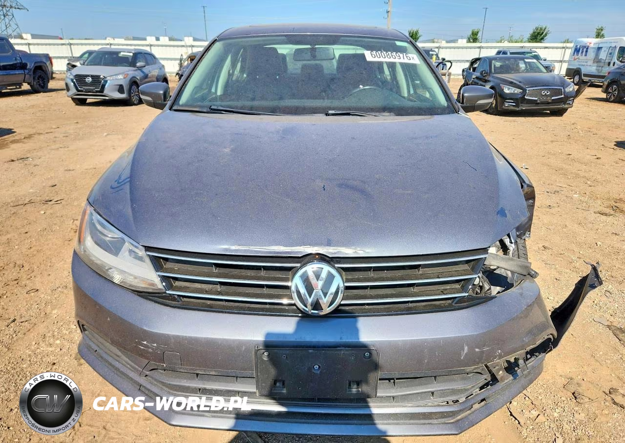 2015 Volkswagen Jetta Se VIN:3VWD17AJ2FM230592 - 5