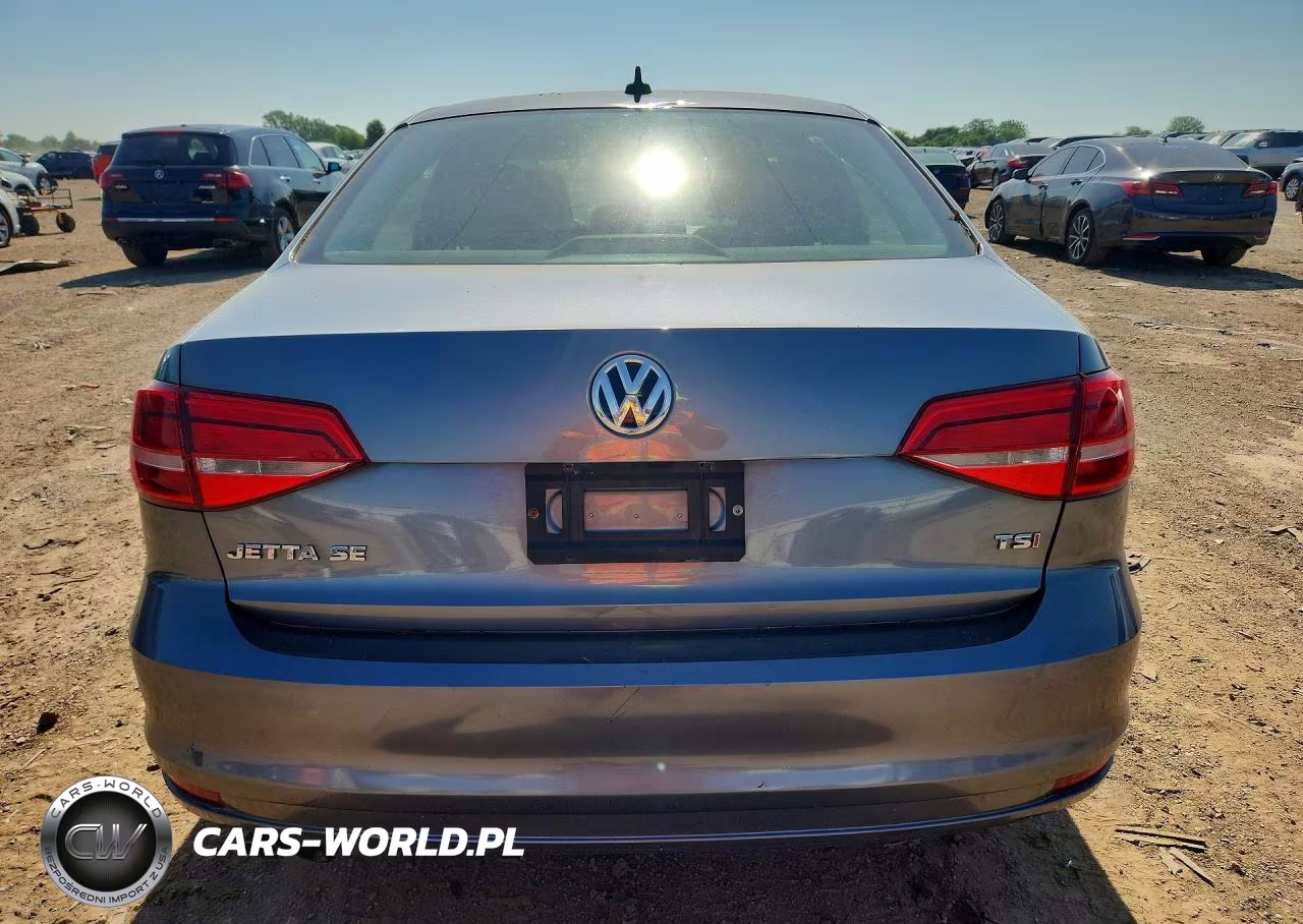 2015 Volkswagen Jetta Se VIN:3VWD17AJ2FM230592 - 6