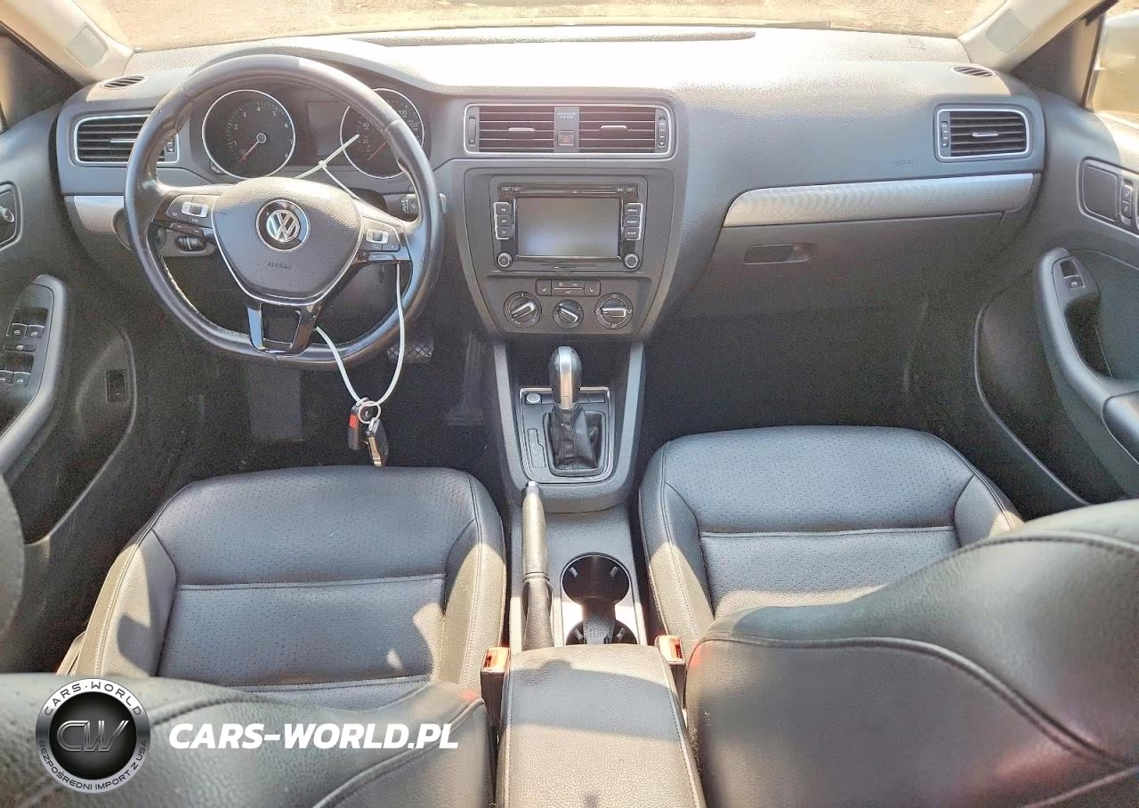 2015 Volkswagen Jetta Se VIN:3VWD17AJ2FM230592 - 8