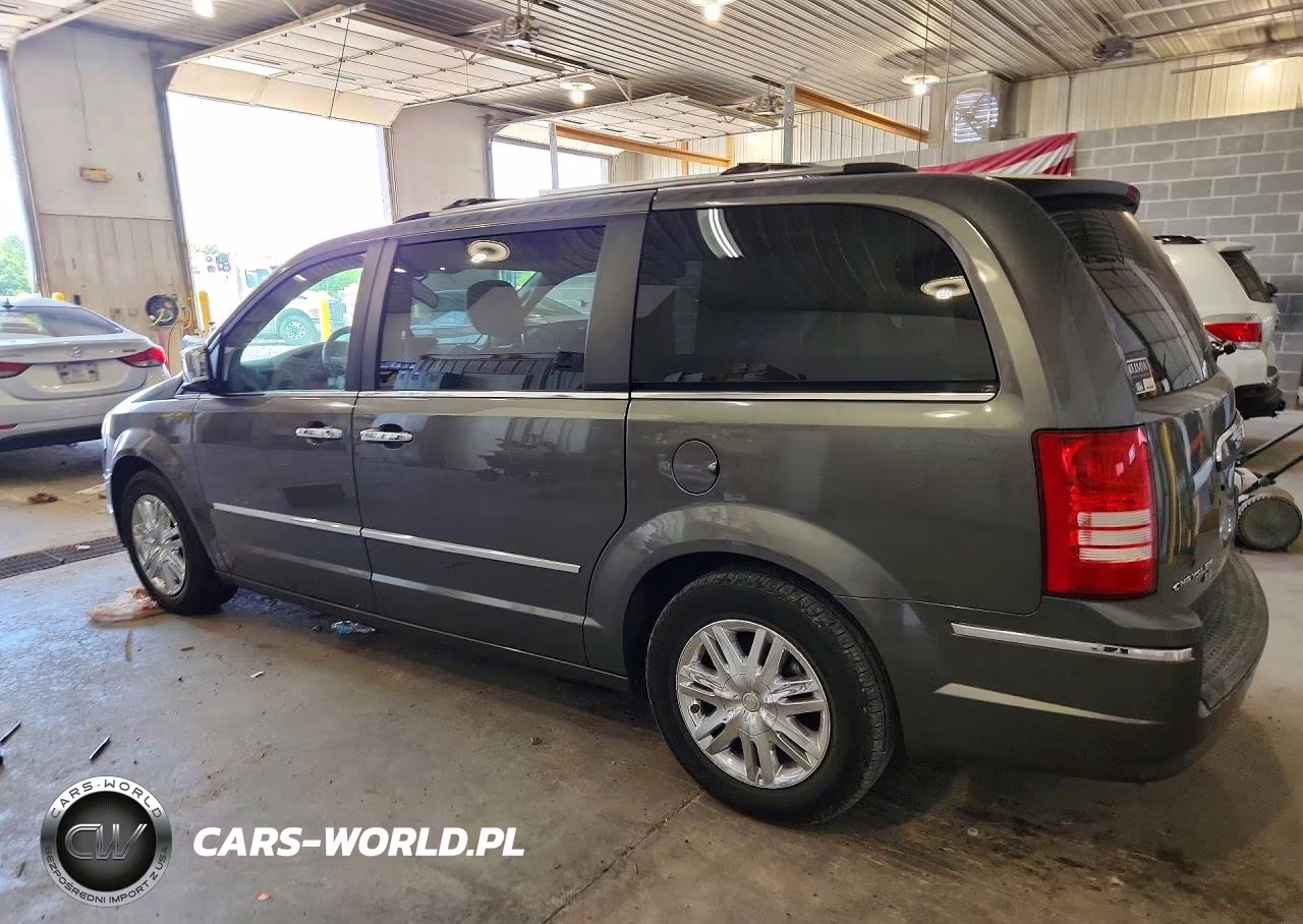 2010 Chrysler Town & Country Limited VIN:2A4RR6DX8AR239966 - 2
