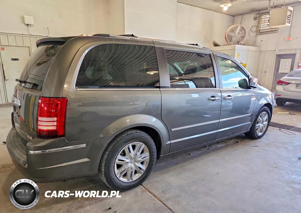 2010 Chrysler Town & Country Limited VIN:2A4RR6DX8AR239966 - 3