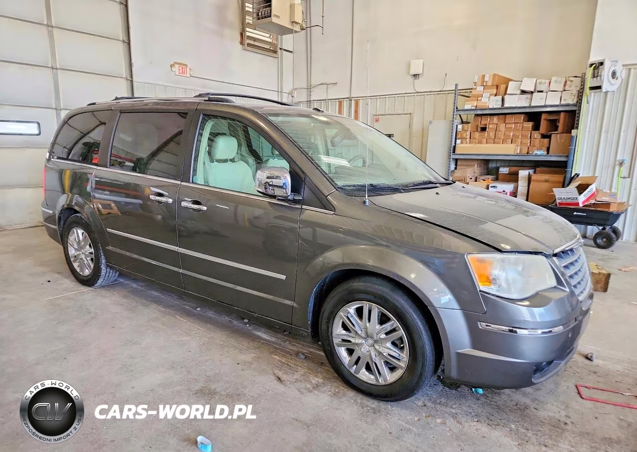2010 Chrysler Town & Country Limited VIN:2A4RR6DX8AR239966 - 4