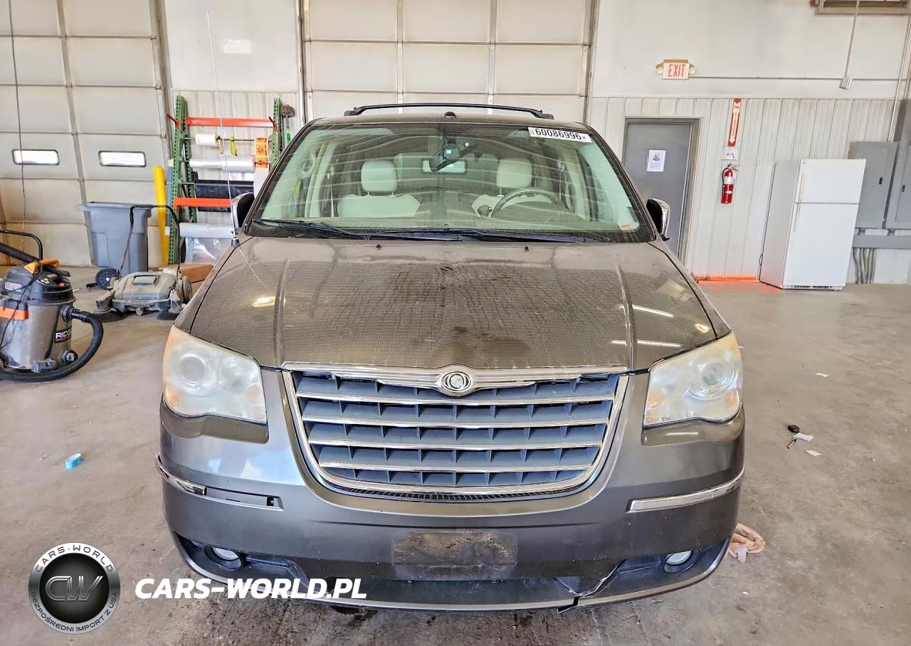 2010 Chrysler Town & Country Limited VIN:2A4RR6DX8AR239966 - 5