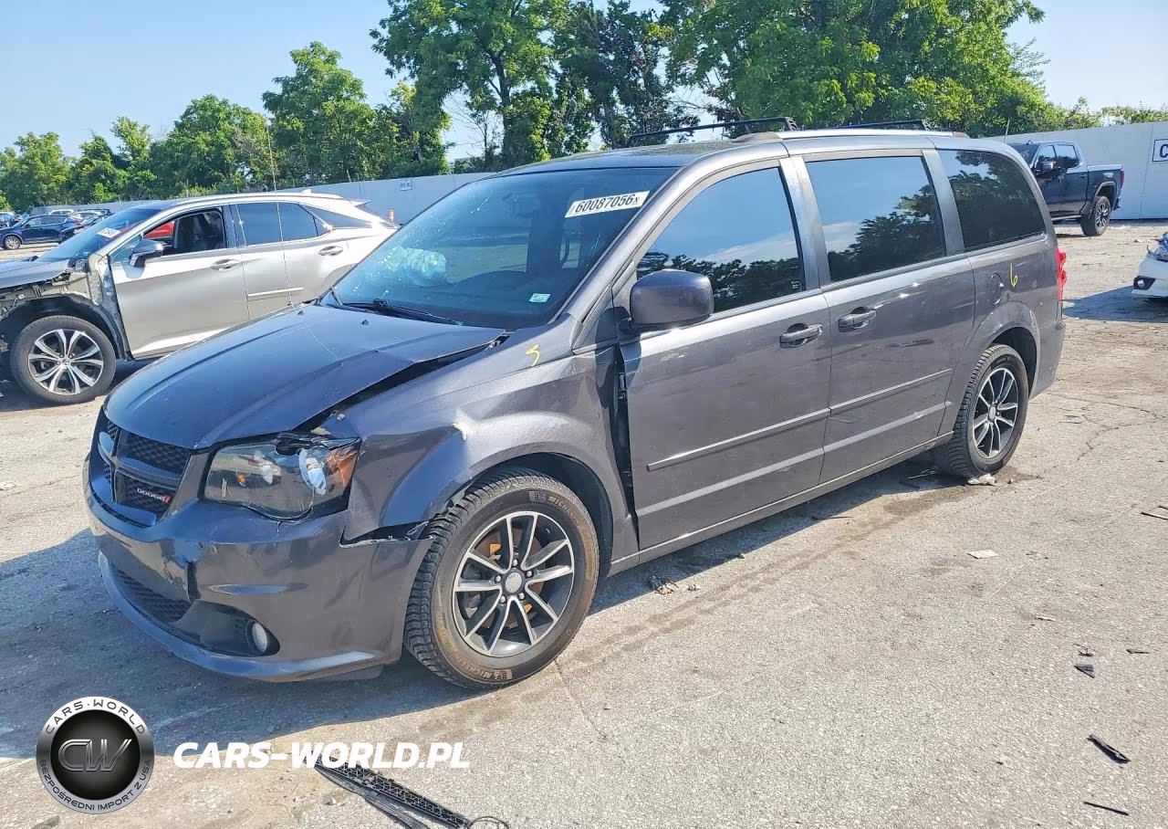 2016 DODGE GRAND CARA SXT – zdjęcie 1 z 13