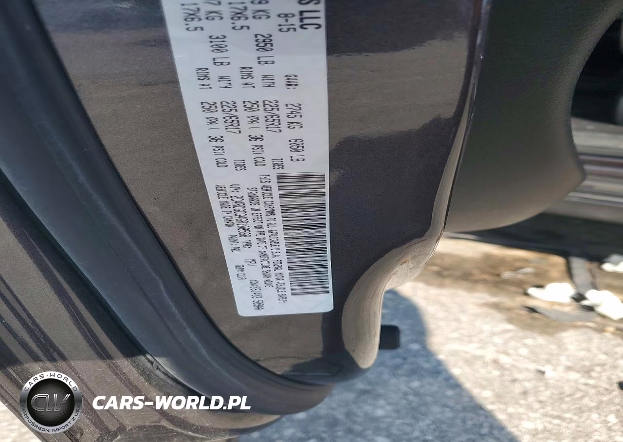 2016 DODGE GRAND CARA SXT VIN:2C4RDGCG4GR108568 - 13