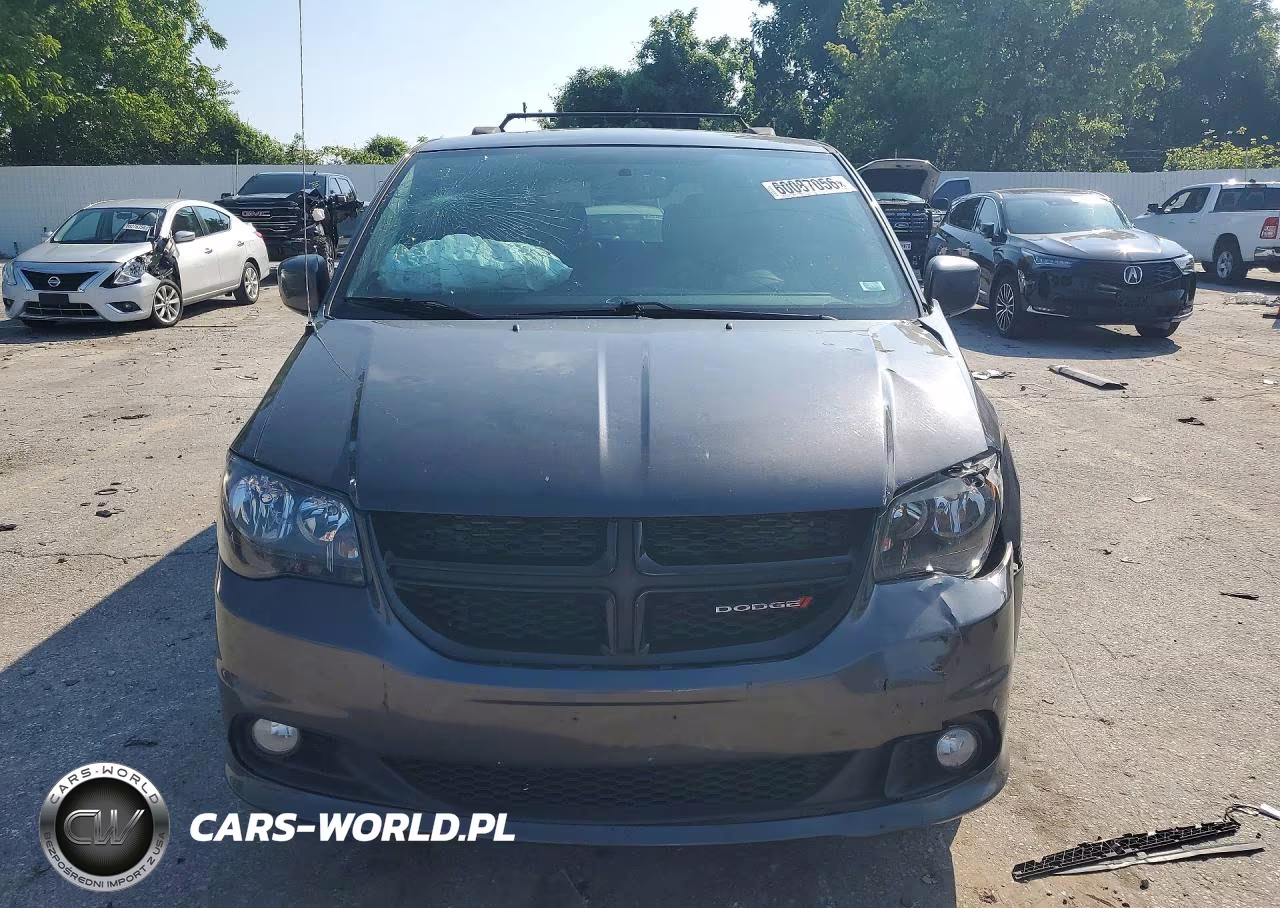 2016 DODGE GRAND CARA SXT VIN:2C4RDGCG4GR108568 - 5