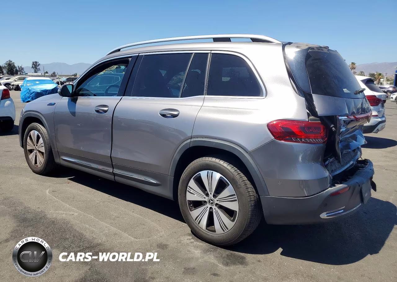 2023 Mercedes-Benz Eqb 250+ VIN:W1N9M0CB7PN019918 - 2