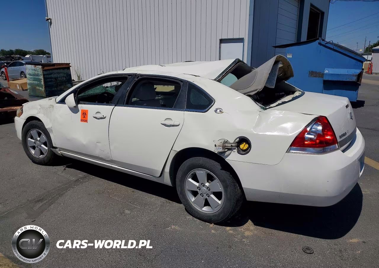 2008 Chevrolet Impala VIN:2G1WT55K189189311 - 2