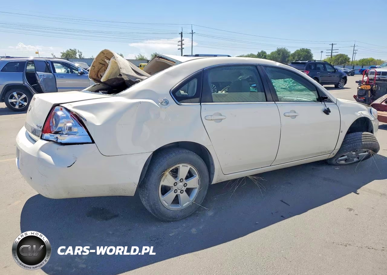 2008 Chevrolet Impala VIN:2G1WT55K189189311 - 3