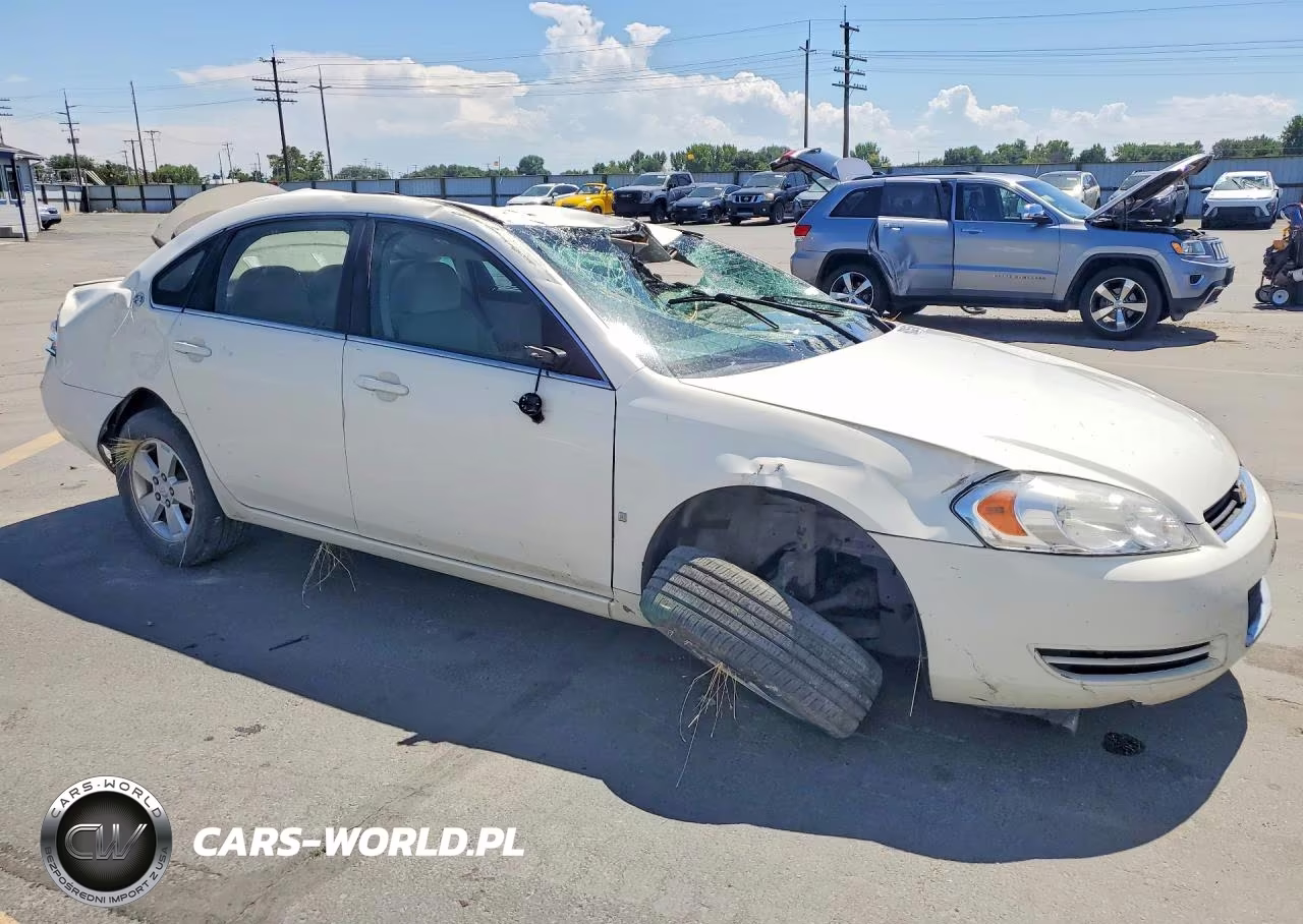 2008 Chevrolet Impala VIN:2G1WT55K189189311 - 4