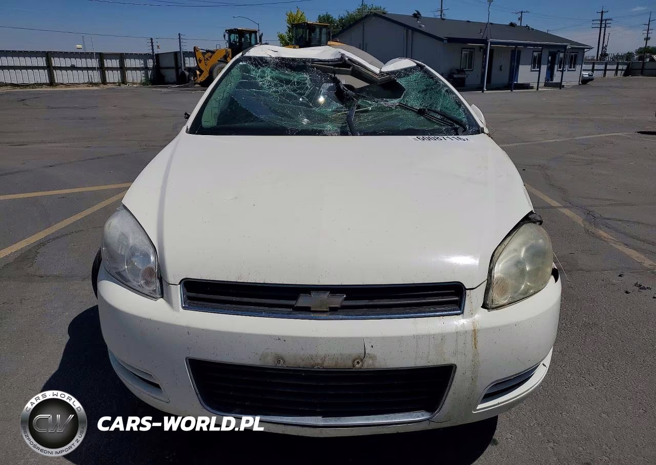 2008 Chevrolet Impala VIN:2G1WT55K189189311 - 5