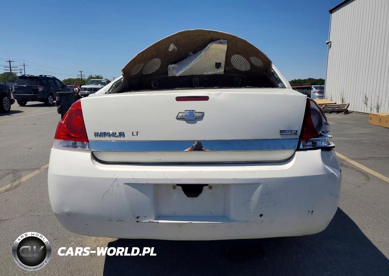 2008 Chevrolet Impala VIN:2G1WT55K189189311 - 6