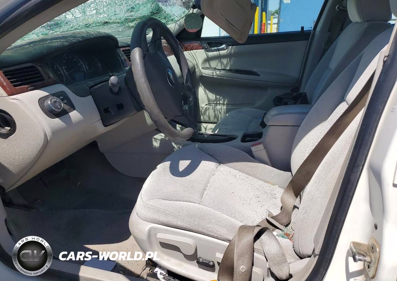 2008 Chevrolet Impala VIN:2G1WT55K189189311 - 7