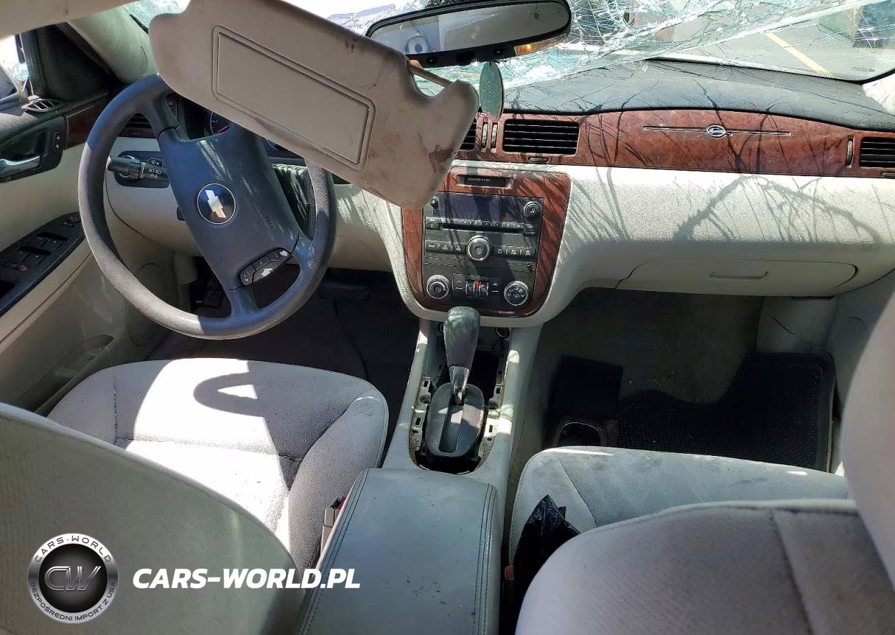 2008 Chevrolet Impala VIN:2G1WT55K189189311 - 8