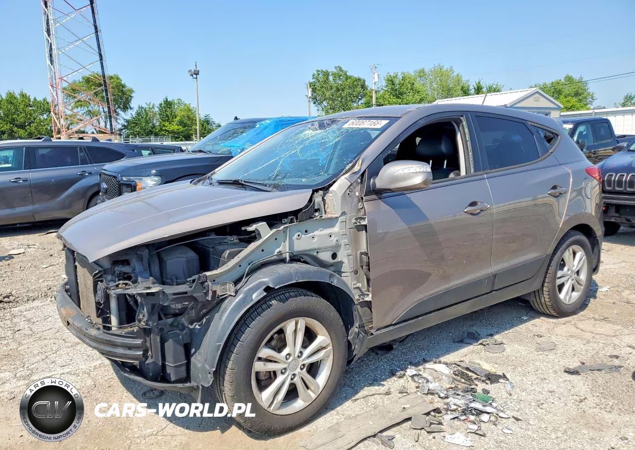 2012 Hyundai Tucson Gls