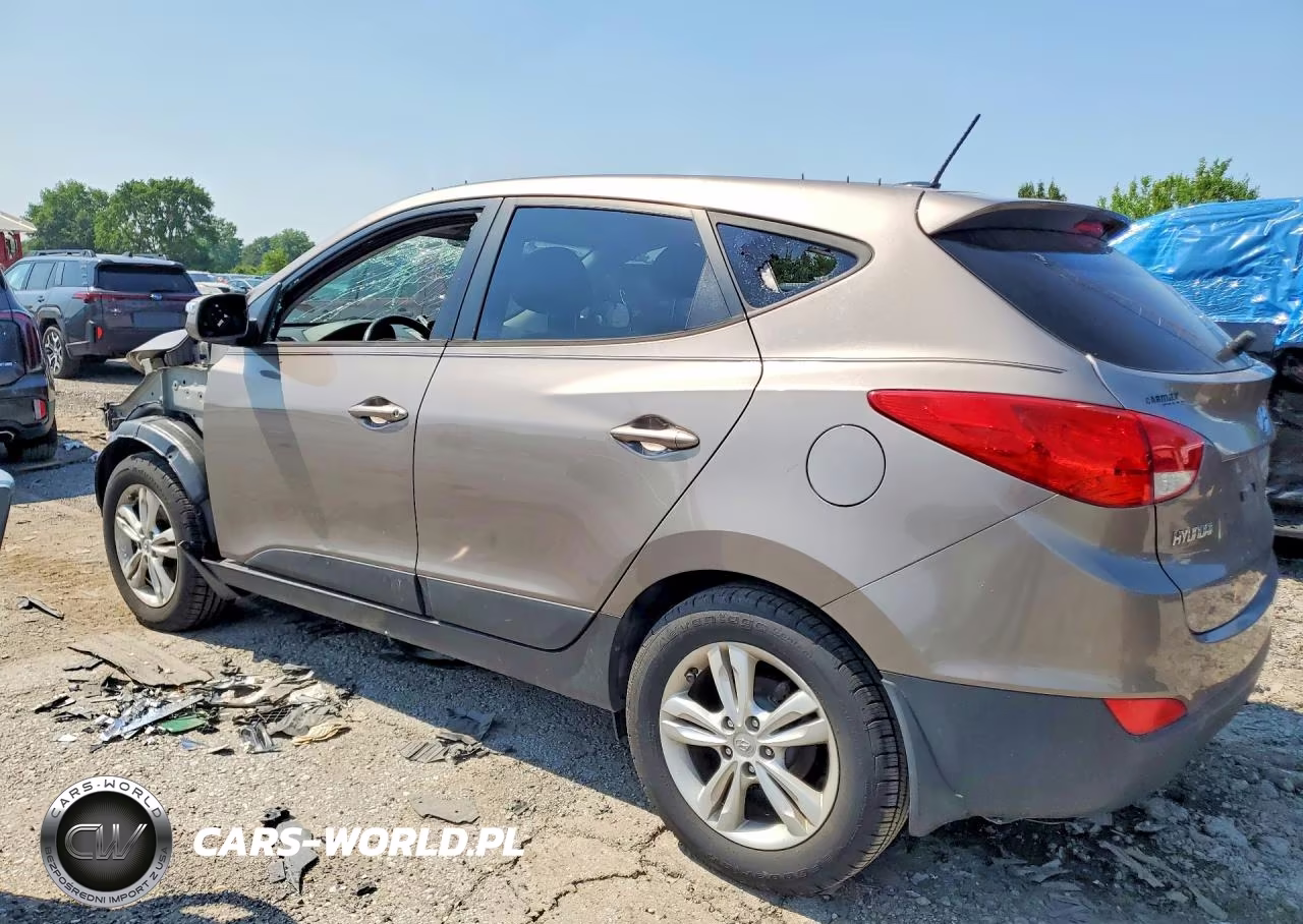 2012 Hyundai Tucson Gls VIN:KM8JU3ACXCU515258 - 2
