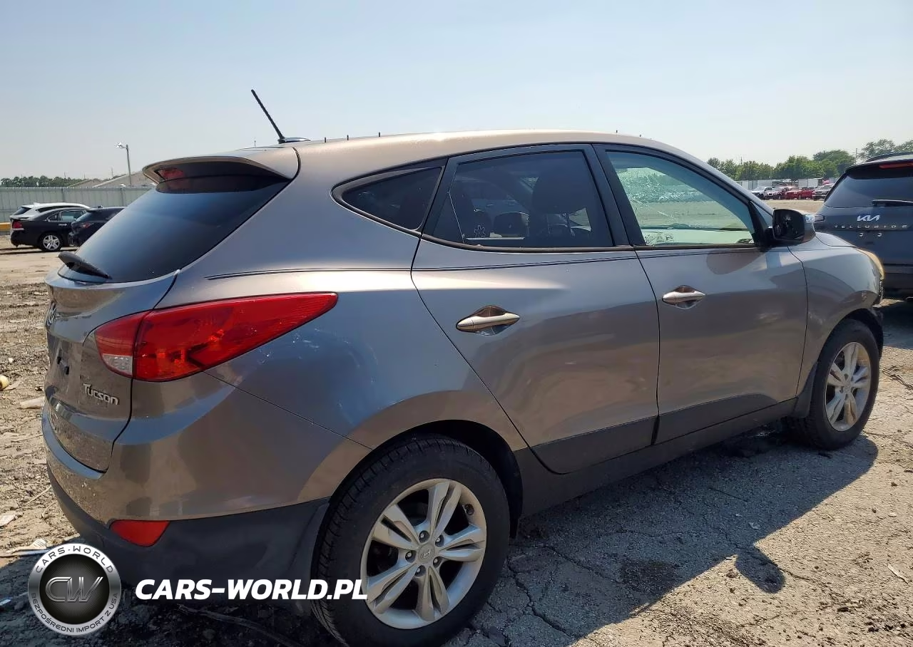 2012 Hyundai Tucson Gls VIN:KM8JU3ACXCU515258 - 3