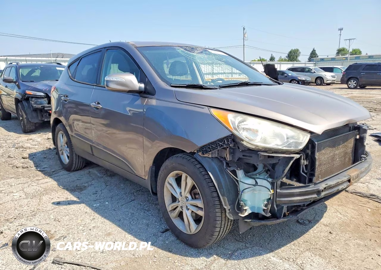 2012 Hyundai Tucson Gls VIN:KM8JU3ACXCU515258 - 4