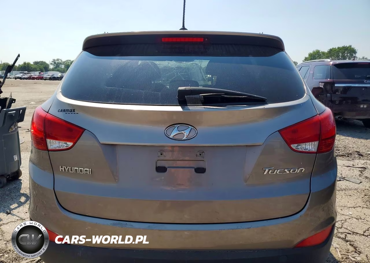 2012 Hyundai Tucson Gls VIN:KM8JU3ACXCU515258 - 6