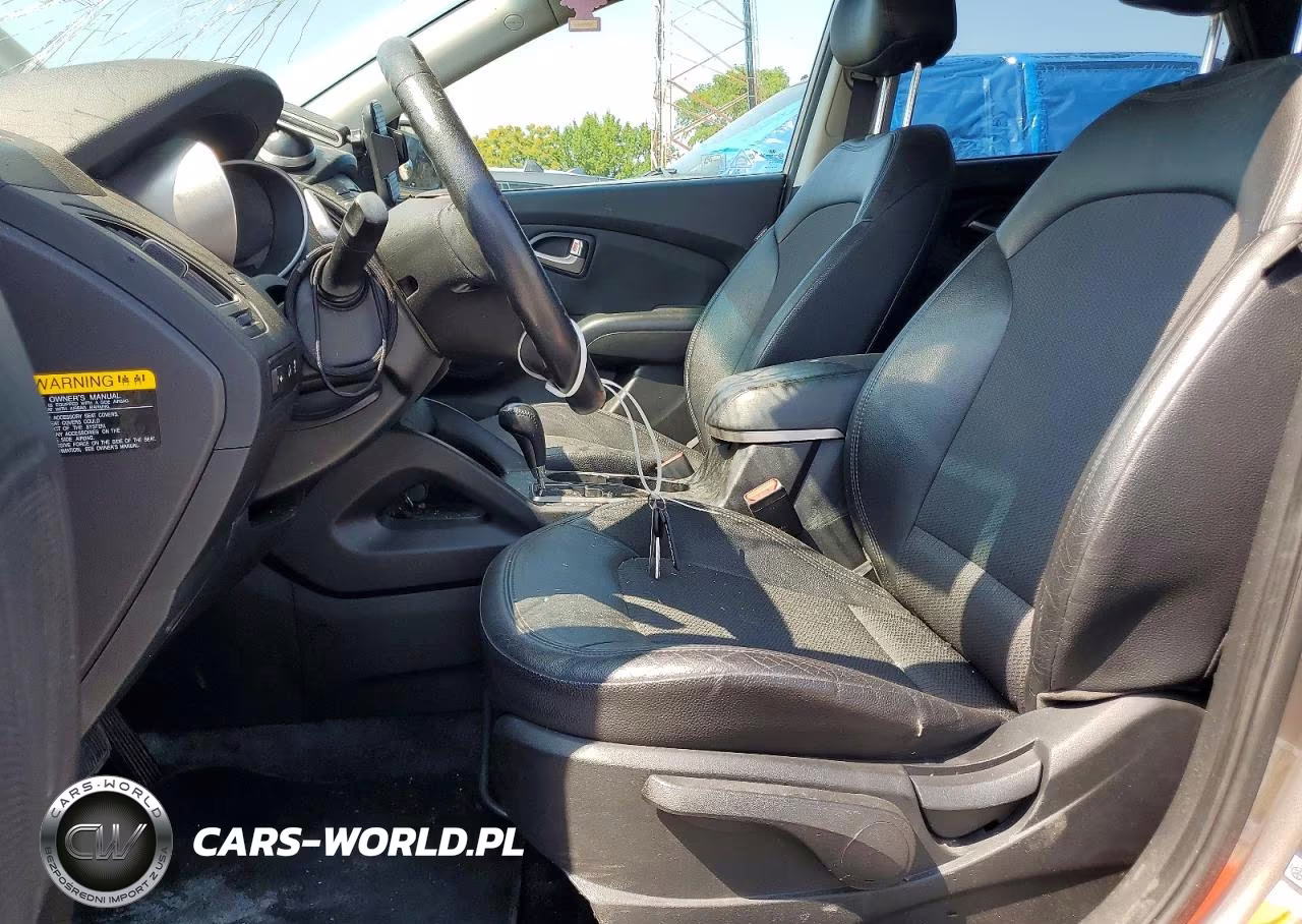 2012 Hyundai Tucson Gls VIN:KM8JU3ACXCU515258 - 7