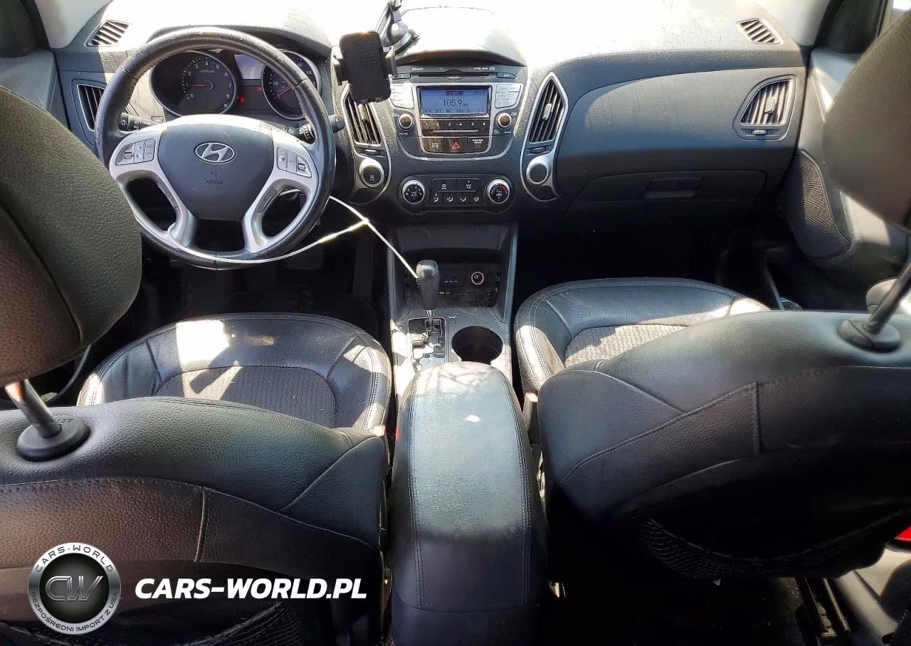 2012 Hyundai Tucson Gls VIN:KM8JU3ACXCU515258 - 8