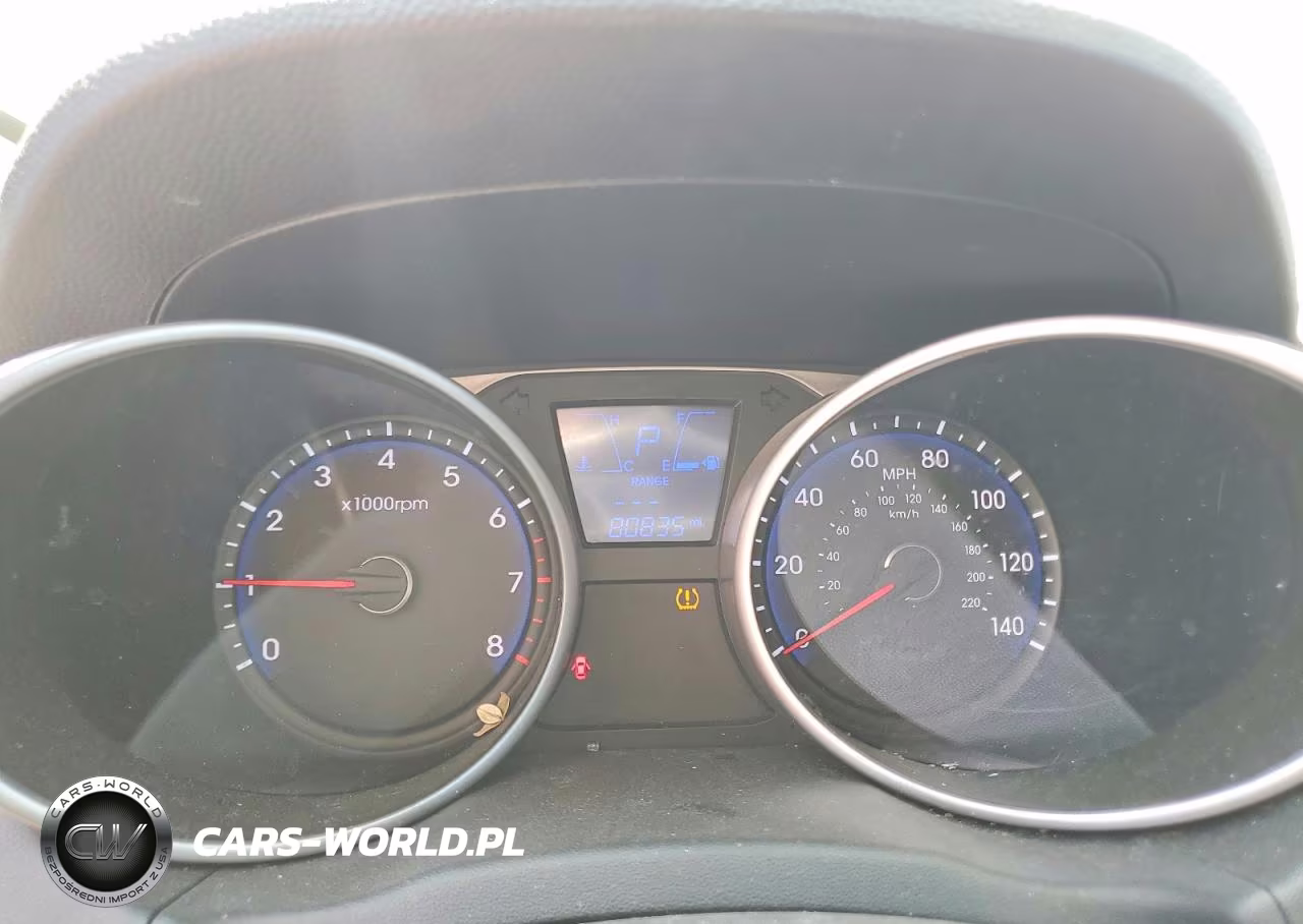 2012 Hyundai Tucson Gls VIN:KM8JU3ACXCU515258 - 9