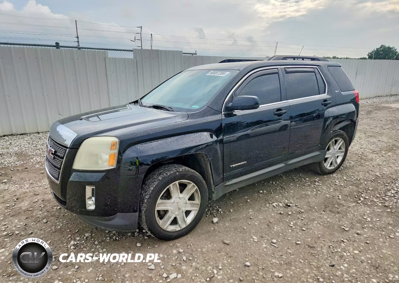 2011 GMC Terrain Slt VIN:2CTALUEC4B6339767 - 1
