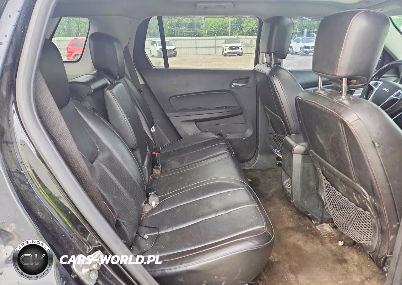 2011 GMC Terrain Slt VIN:2CTALUEC4B6339767 - 11