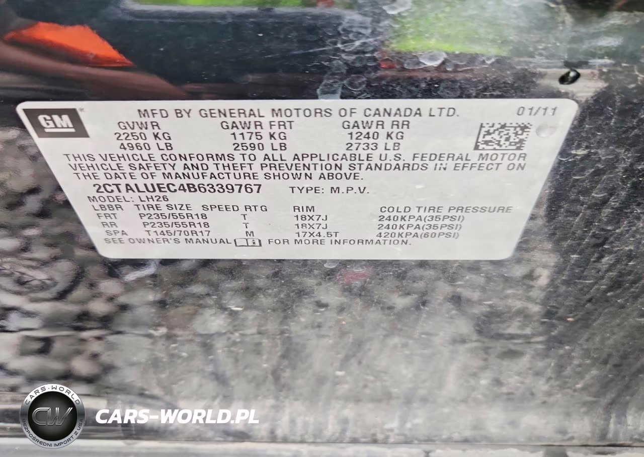 2011 GMC Terrain Slt VIN:2CTALUEC4B6339767 - 13