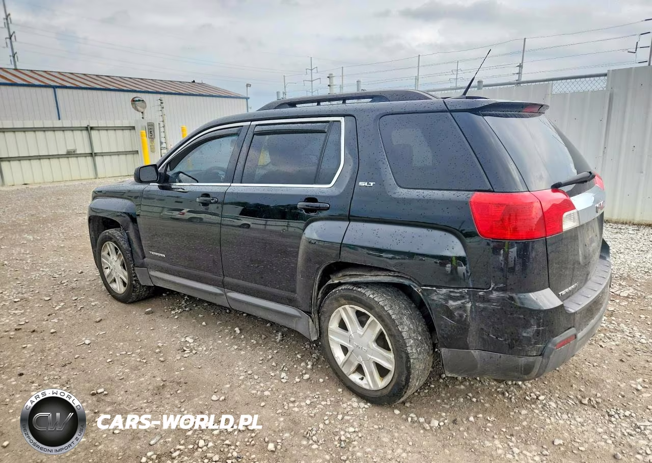 2011 GMC Terrain Slt VIN:2CTALUEC4B6339767 - 2