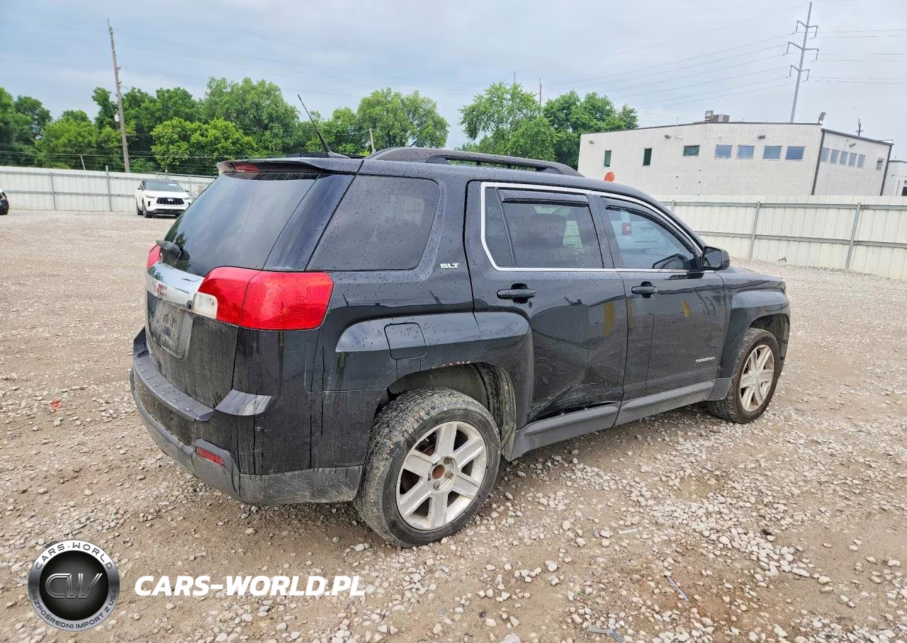 2011 GMC Terrain Slt VIN:2CTALUEC4B6339767 - 3