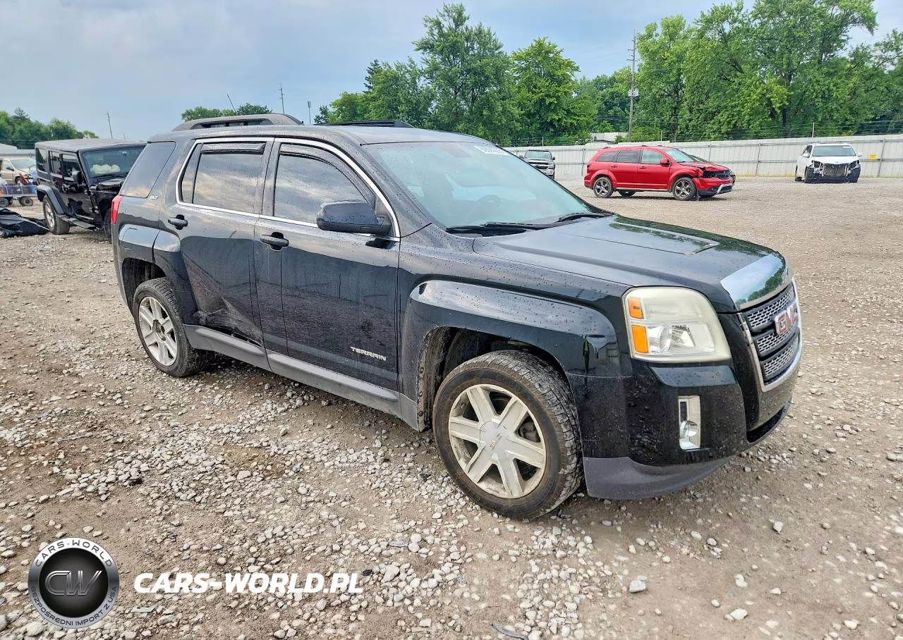 2011 GMC Terrain Slt VIN:2CTALUEC4B6339767 - 4