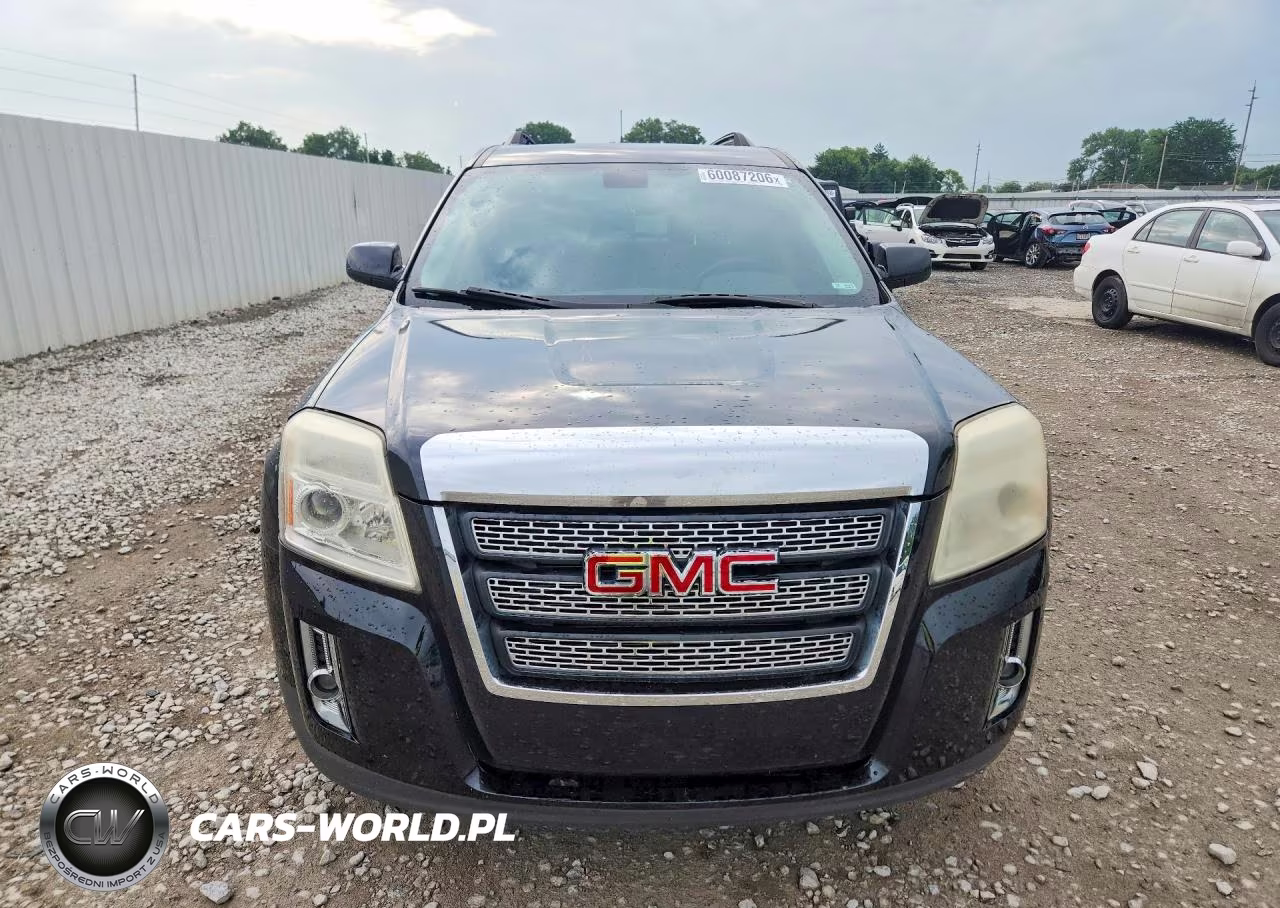 2011 GMC Terrain Slt VIN:2CTALUEC4B6339767 - 5