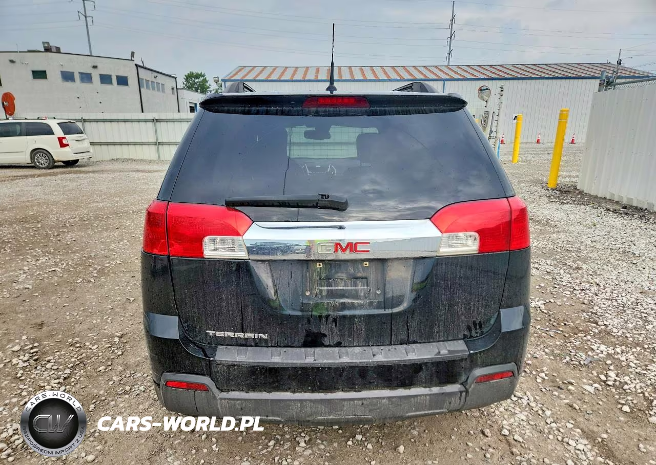 2011 GMC Terrain Slt VIN:2CTALUEC4B6339767 - 6