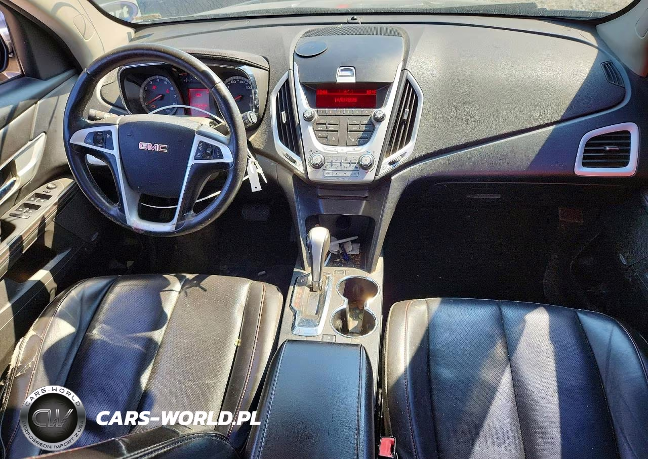 2011 GMC Terrain Slt VIN:2CTALUEC4B6339767 - 8