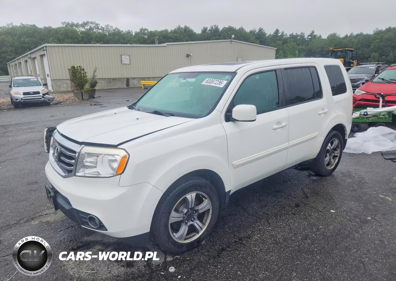 2015 Honda Pilot Se – zdjęcie 1 z 13