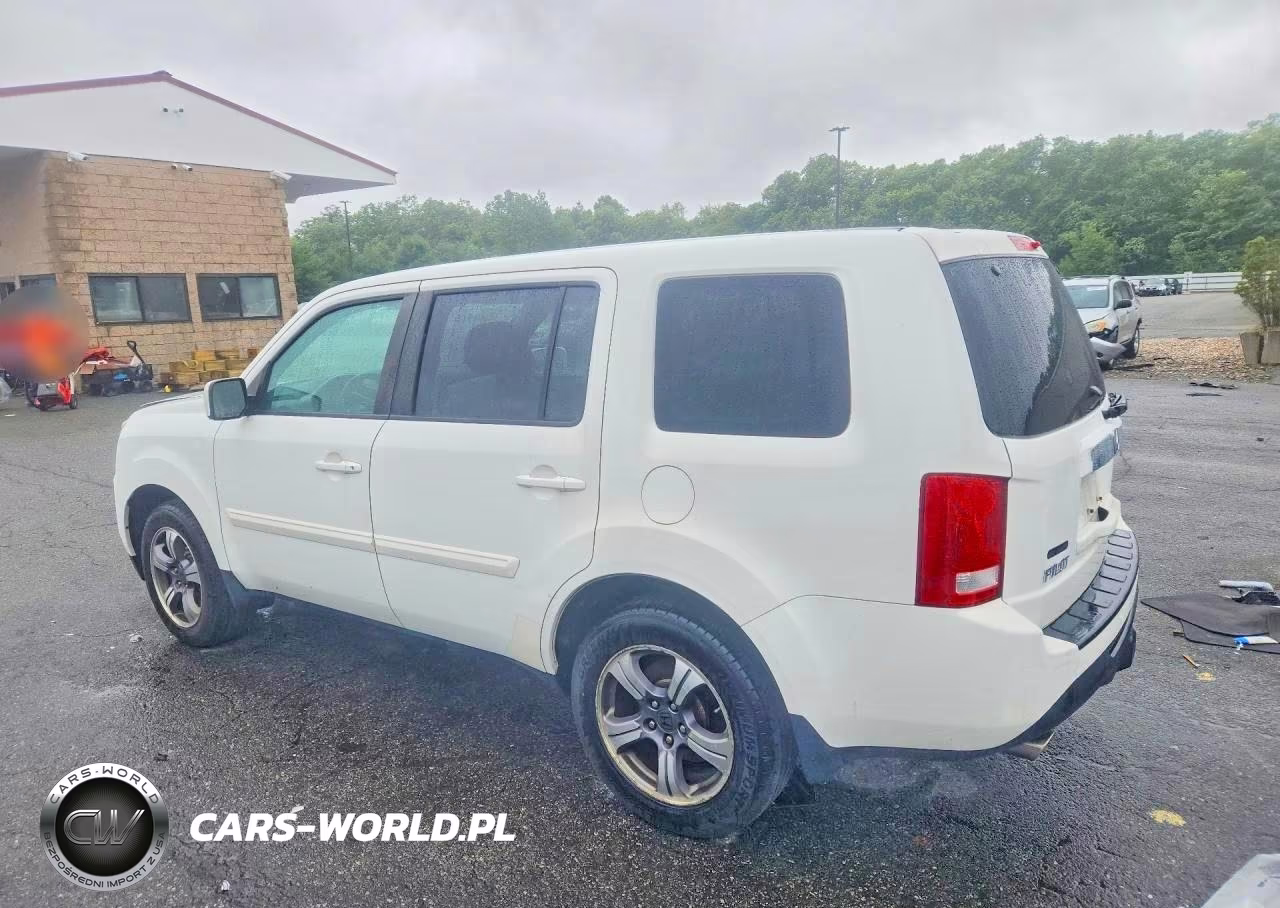 2015 Honda Pilot Se VIN:5FNYF4H38FB070928 - 2