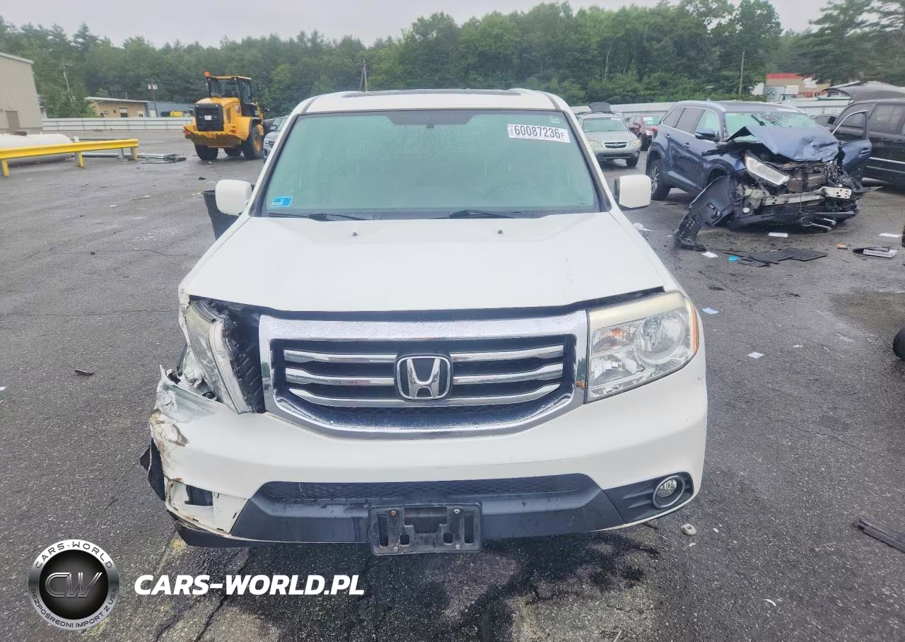 2015 Honda Pilot Se VIN:5FNYF4H38FB070928 - 5