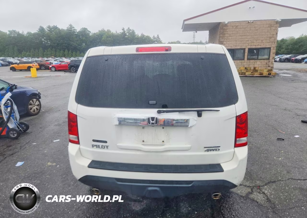 2015 Honda Pilot Se VIN:5FNYF4H38FB070928 - 6