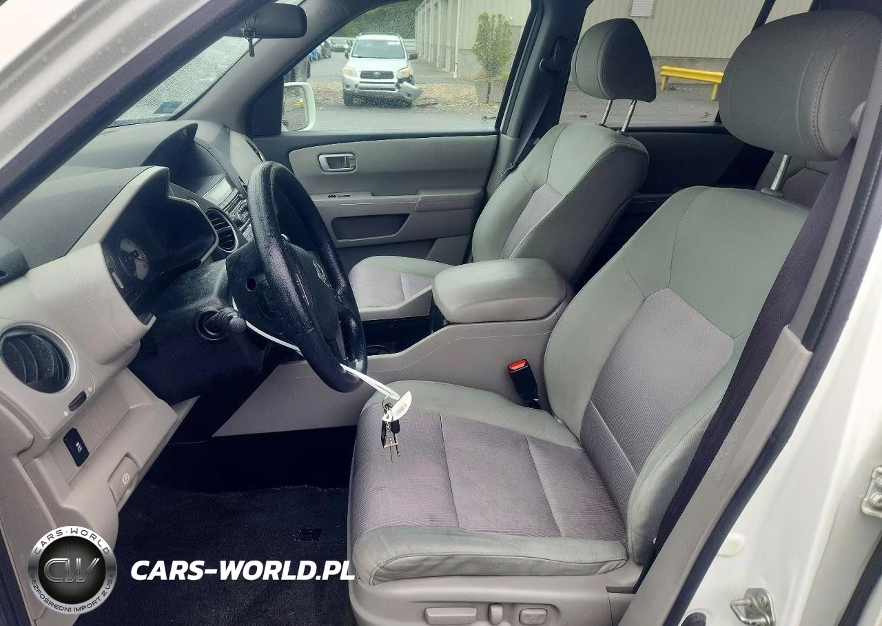 2015 Honda Pilot Se VIN:5FNYF4H38FB070928 - 7