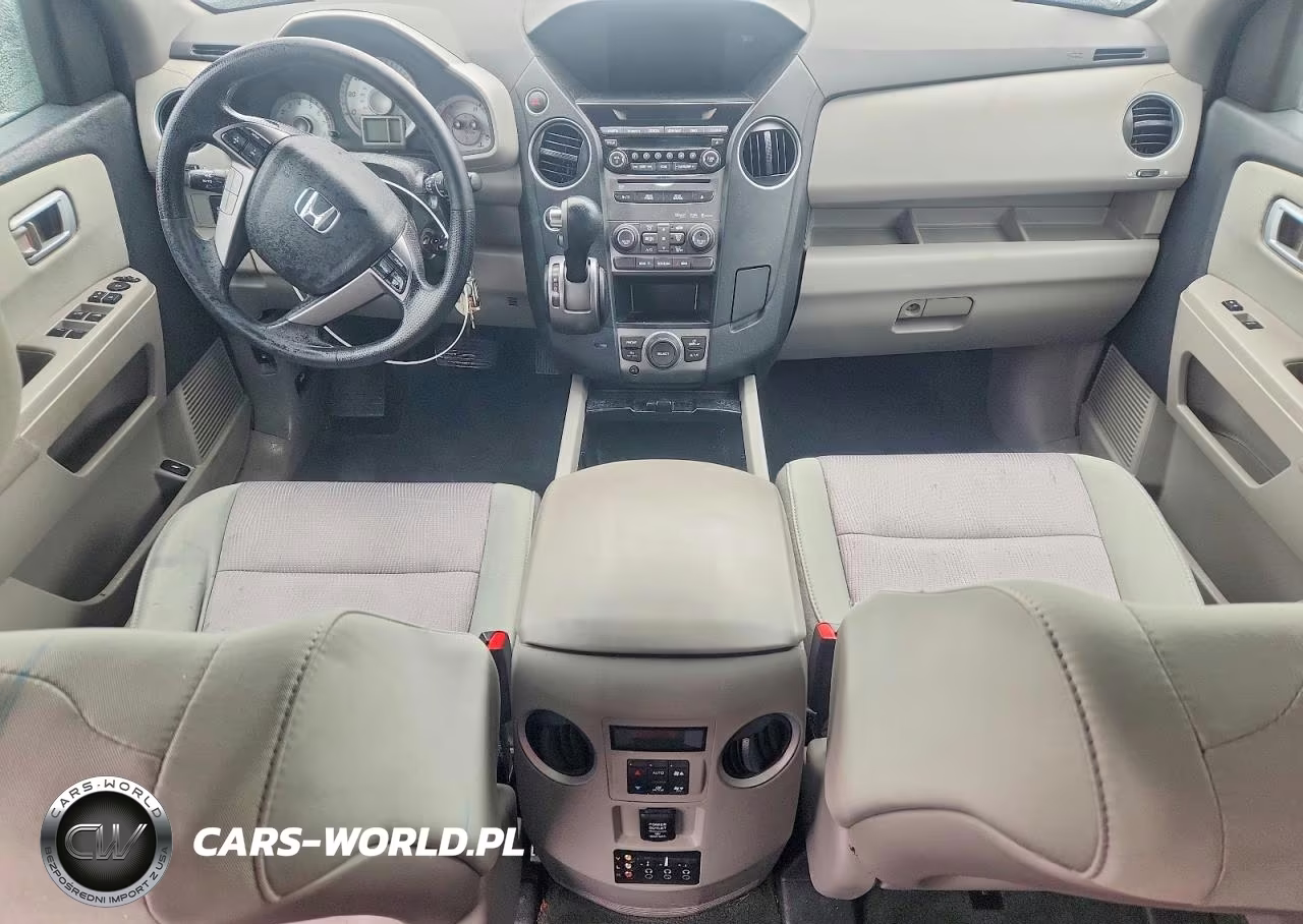 2015 Honda Pilot Se VIN:5FNYF4H38FB070928 - 8