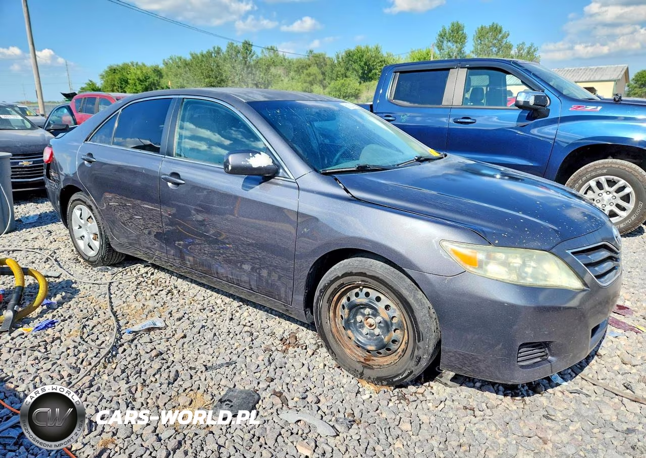 2011 Toyota Camry Le VIN:4T1BF3EK5BU174205 - 4