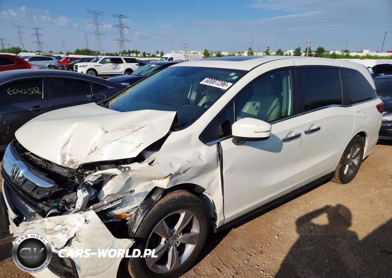 2018 Honda Odyssey Exl – zdjęcie 1 z 13