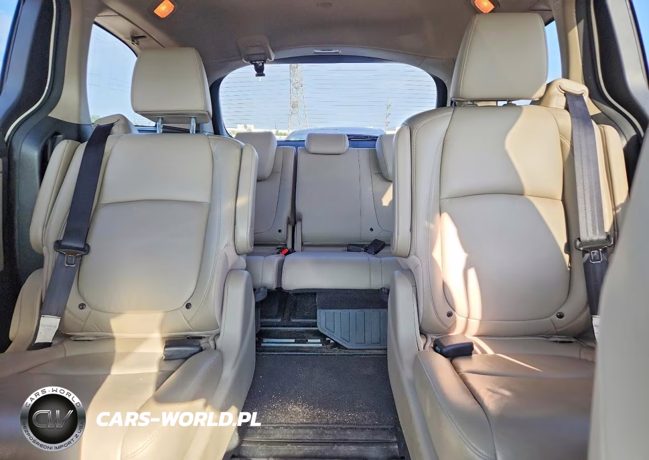 2018 Honda Odyssey Exl VIN:5FNRL6H71JB084531 - 10