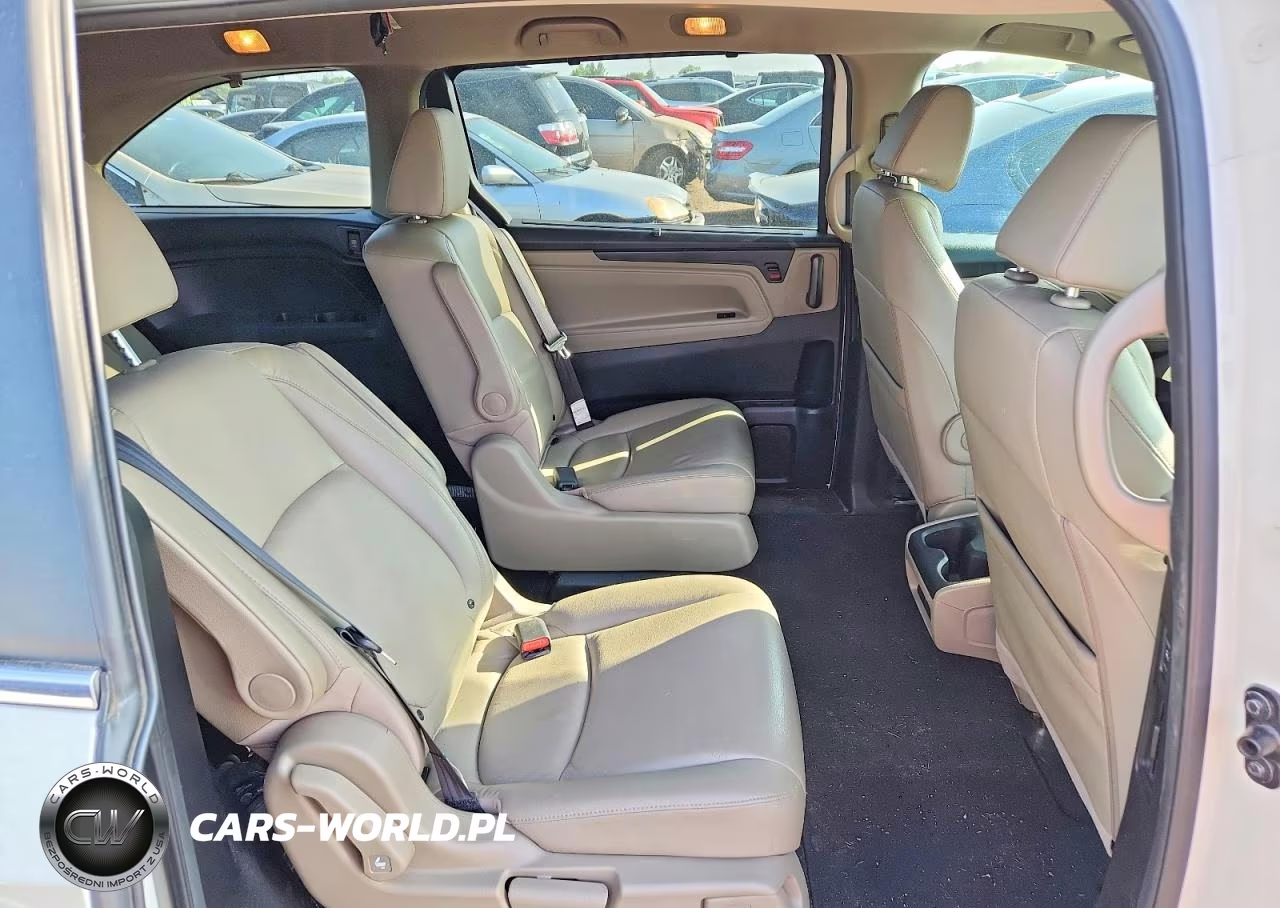 2018 Honda Odyssey Exl VIN:5FNRL6H71JB084531 - 11